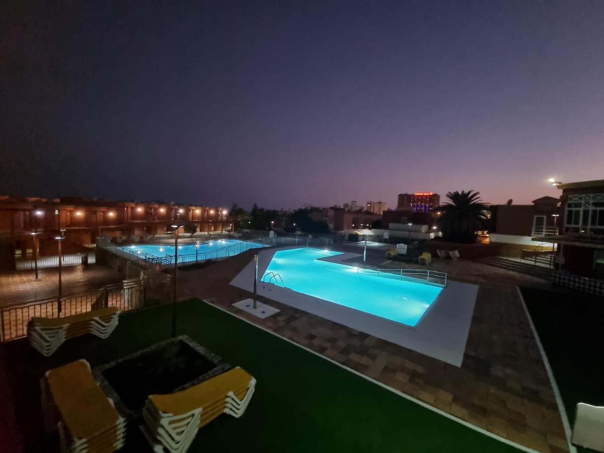 Top1 Green Sea Bungalow Jardin Apartment Maspalomas  Exterior photo
