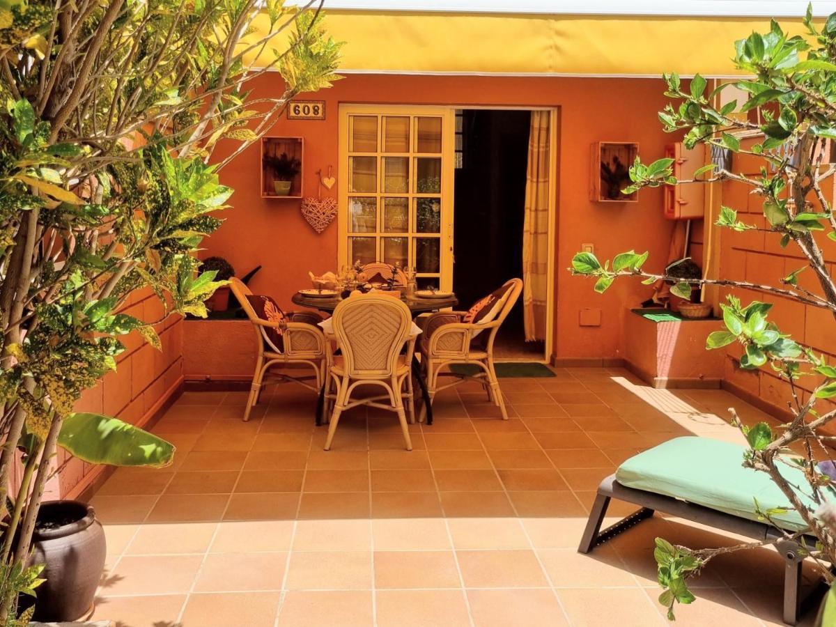 Top1 Green Sea Bungalow Jardin Apartment Maspalomas  Exterior photo