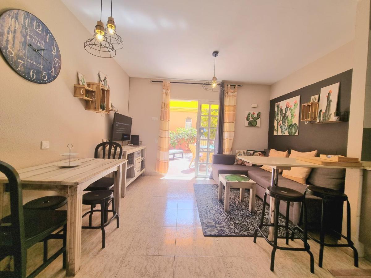 Top1 Green Sea Bungalow Jardin Apartment Maspalomas  Exterior photo