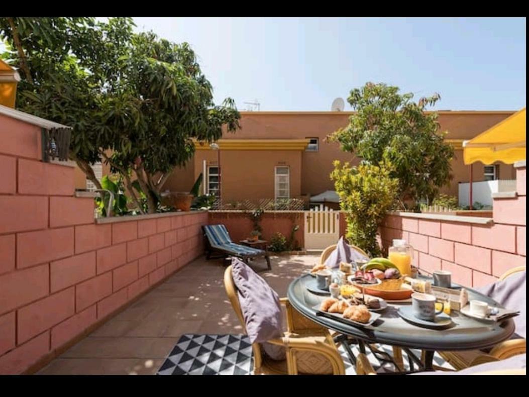 Top1 Green Sea Bungalow Jardin Apartment Maspalomas  Exterior photo